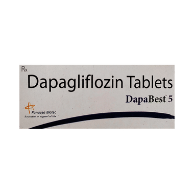 डापाबेस्ट 5 टैबलेट