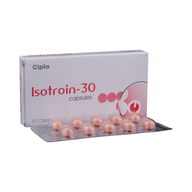 Isotroin 30 Capsule