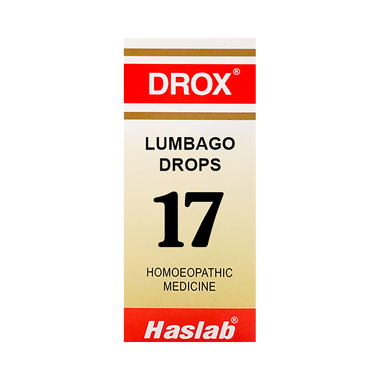 Haslab Drox 17 Lumbago Drop