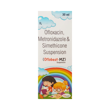 Oflobest-MZ Oral Suspension