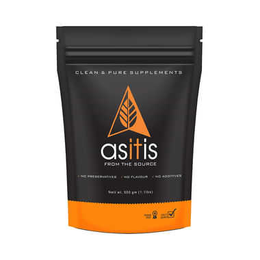 AS-IT-IS Nutrition Whey Protein Concentrate 80% Powder | No Added Soy & Preservatives