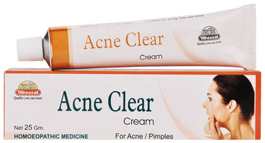 Wheezal Acne Clear Cream Wheezal Acne Clear Cream