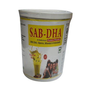 Sab-DHA Protein Powder Kesar Pista Sugar Free