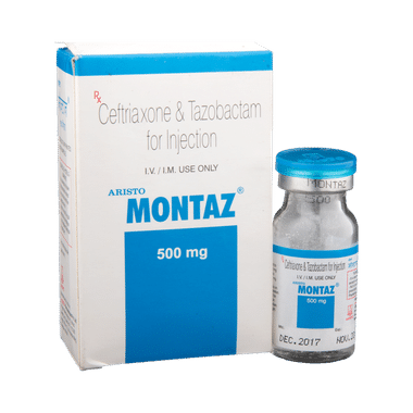 Montaz 500mg Injection