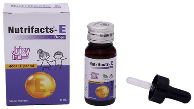 Nutrifacts-E Drop Juicy Fruit Formula Nutrifacts-E Drop Juicy Fruit Formula