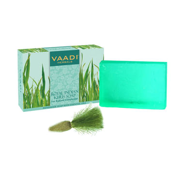 Vaadi Herbals Royal Indian Khus Soap