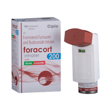 Foracort Inhaler 200