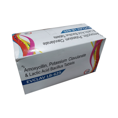 Evclav LB 625 Tablet