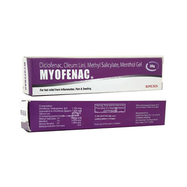 Myofenac Pro Oil