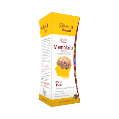 Ayukriti Herbals Memokriti Syrup