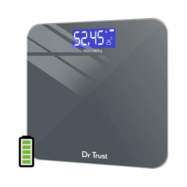 Dr Trust USA Electronic Platinum Recharge Digital Personal Weighing Scale 501