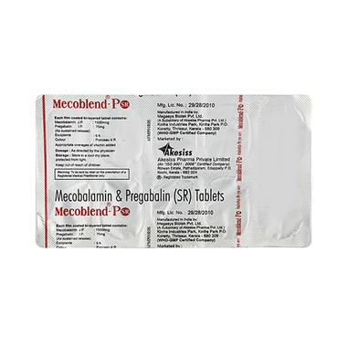 Mecoblend-PSR Tablet