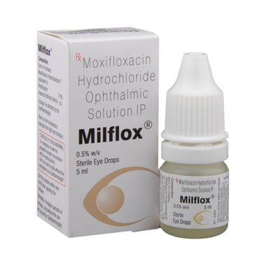 Milflox 0.5% Eye Drop