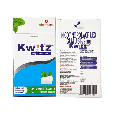 Kwitz 2mg Chewing Gums