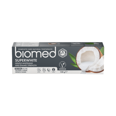 Biomed Complete Care Natural Toothpaste (100gm Each) Superwhite