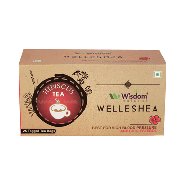 Wisdom Natural Hibiscus Welleshea Tea