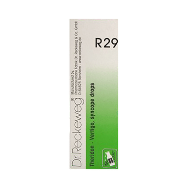 Dr Reckeweg R29 Vertigo And Syncope Drop Buy Bottle Of 22 Ml Drop At Best Price In India 1mg