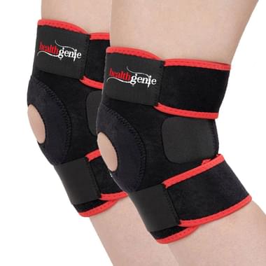 Healthgenie Adjustable Knee Support Patella Black