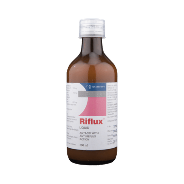 Riflux Antacid With Anti-Reflux Action Liquid | For Heartburn & Hyperacidity Relief