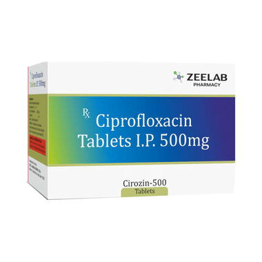 सिरोजिन 500 टैबलेट