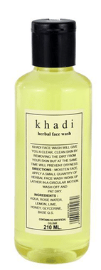 Khadi Herbal Face Wash