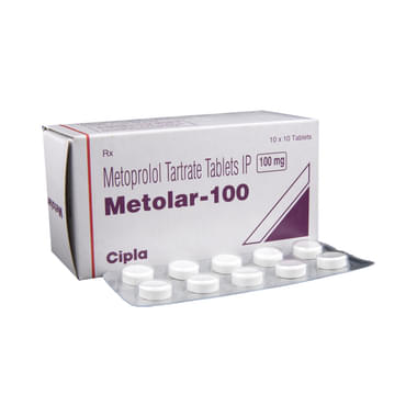 MetoLAR 100 Tablet