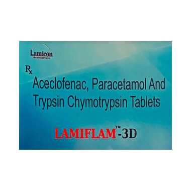 Lamiflam 3D Tablet