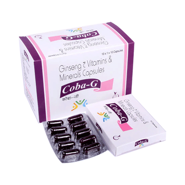 <span style='color:#626A7A'>Coba-G Capsule</span>