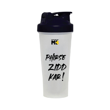 MuscleBlaze Phirse Zidd Kar Shaker Transparent