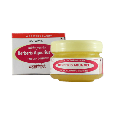 Vashisht Berberis Aquarius Gel