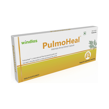 Windlas PulmoHeal Capsule