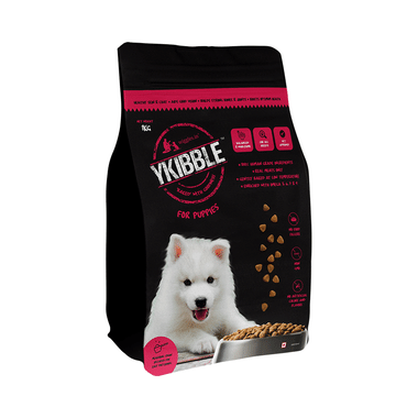 Wiggles Ykibble Oven Baked Dry Food for Puppies