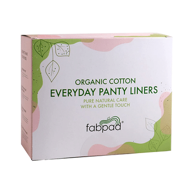 Fabpad Organic Cotton Everyday Panty Liners