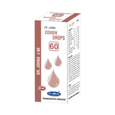 Dr. Johns J-60 Cough Drop