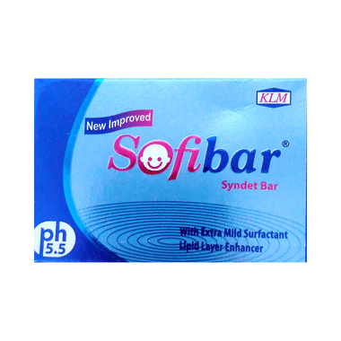 New Improved Sofibar Syndet Bar | PH 5.5