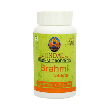 Jindal Herbal Brahmi Tablet