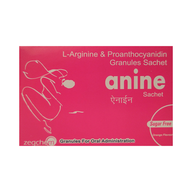 Anine Sachet Orange Sugar Free