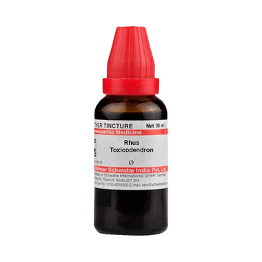 Dr Willmar Schwabe India Rhus Toxicodendron Mother Tincture Q