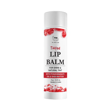 TNW- The Natural Wash Tinted Lip Balm with Pomegranate Oil & Shea Butter
