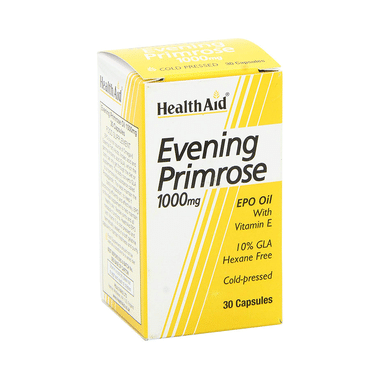 Healthaid Evening Primrose Oil 1000mg Capsule