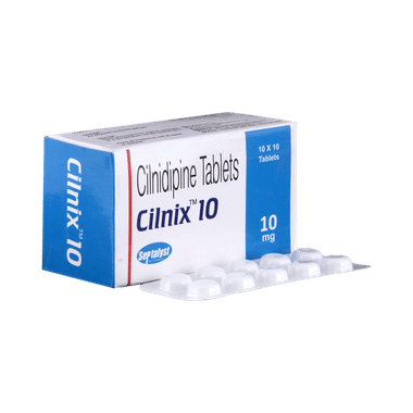 Cilnix 10 Tablet