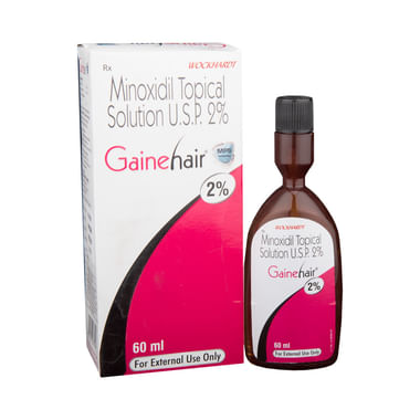 Gainehair 2% Topical Solution