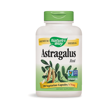 Nature's Way Astragalus Root Vegetarian Capsule