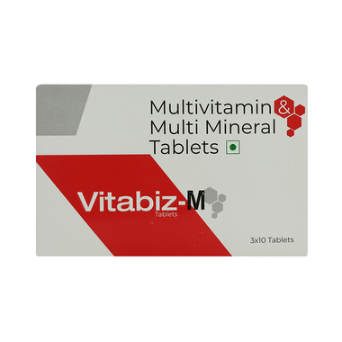 Ethicare Remedies Vitabiz-M Tablet