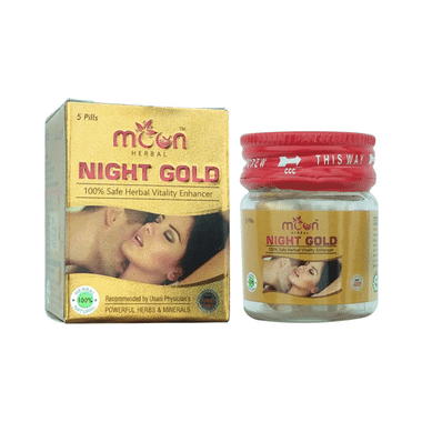 Moon Herbal Night Gold Pills