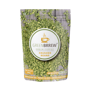 Green Brrew Green Coffee Crushed Beans