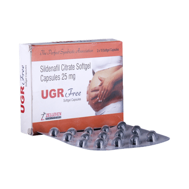 UGR Free Softgel Capsule UGR Free Softgel Capsule