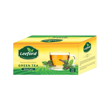 Leeford Green Tea Divine Tulsi