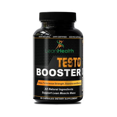 Leanhealth Testo Booster Capsule