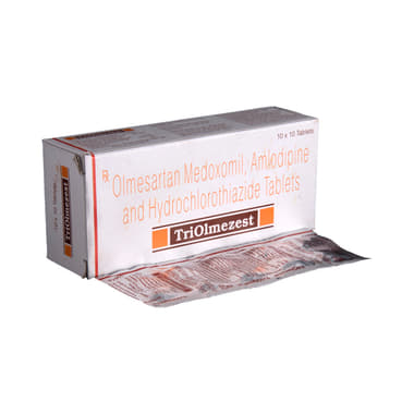 TriOlmezest Tablet